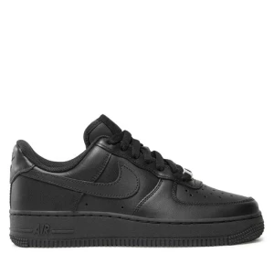 Sneakersy Nike Air Force 1 '07 DD8959 001 Czarny