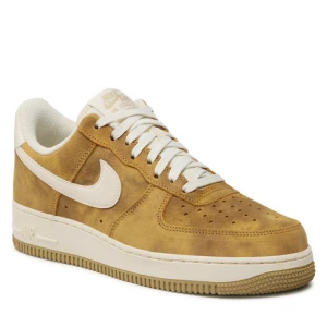 Sneakersy Nike Air Force 1 07 DV6474 700 Żółty