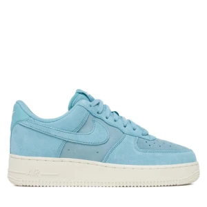 Sneakersy Nike Air Force 1 '07 HJ5336 400 Niebieski