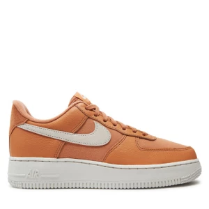 Sneakersy Nike Air Force 1 '07 Lx DV7186 200 Pomarańczowy