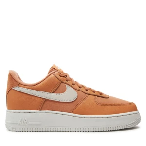 Sneakersy Nike Air Force 1 '07 Lx DV7186 200 Pomarańczowy