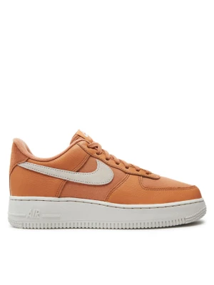 Sneakersy Nike Air Force 1 '07 Lx DV7186 200 Pomarańczowy