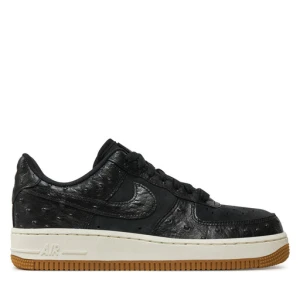 Sneakersy Nike Air Force 1 '07 Lx DZ2708 002 Czarny