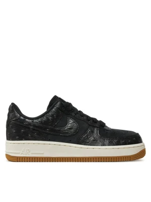 Sneakersy Nike Air Force 1 '07 Lx DZ2708 002 Czarny