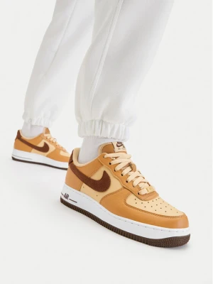 Sneakersy Nike Air Force 1 '07 Next Nature HQ3905 200 Beżowy