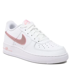 Sneakersy Nike Air Force 1 (GS) CT3839 104 Biały
