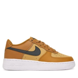Sneakersy Nike Air Force 1 (GS) CT3839 700 Brązowy