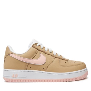 Sneakersy Nike Air Force 1 Low Retro 845053 201 Brązowy