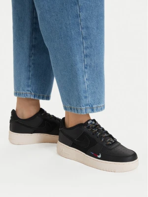 Sneakersy Nike Air Force 1 LV8 1 (GS) HQ1907 001 Czarny