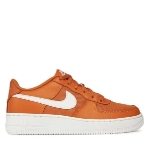 Sneakersy Nike Air Force 1 Lv8 (GS) DX1656 800 Brązowy
