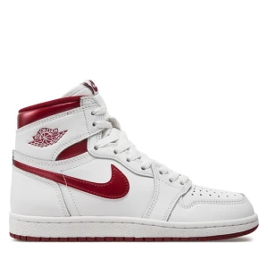 Sneakersy Nike Air Jordan 1 Hi 85 BQ4422 161 Biały