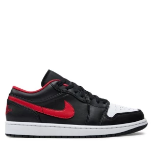 Sneakersy Nike Air Jordan 1 Low 553558 063 Czarny