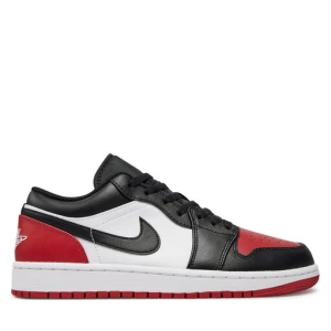 Sneakersy Nike Air Jordan 1 Low 553558 161 Czarny