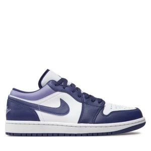 Sneakersy Nike Air Jordan 1 Low 553558 515 Fioletowy