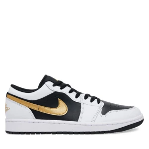 Sneakersy Nike Air Jordan 1 Low 553558 Czarny