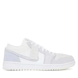 Sneakersy Nike Air Jordan 1 Low Air CV3043 100 Szary