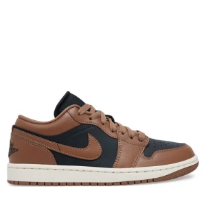 Sneakersy Nike Air Jordan 1 Low DC0774 021 Brązowy