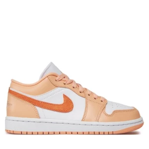 Sneakersy Nike Air Jordan 1 Low DC0774 801 Pomarańczowy