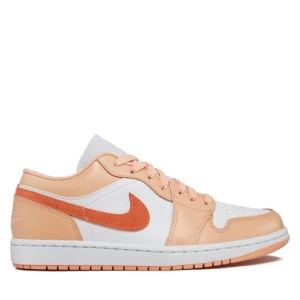 Sneakersy Nike Air Jordan 1 Low DC0774 801 Pomarańczowy