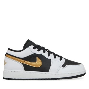 Sneakersy Nike Air Jordan 1 Low (GS) 553560 172 Granatowy