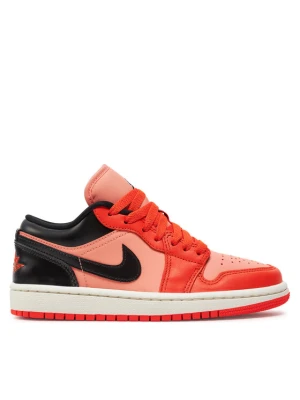 Sneakersy Nike Air Jordan 1 Low Se DM3379 600 Koralowy