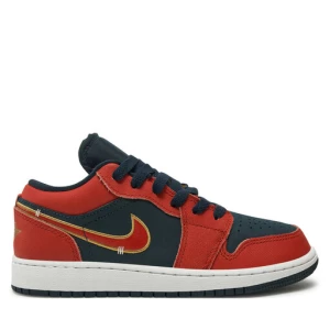 Sneakersy Nike Air Jordan 1 Low Se (GS) FQ7380 400 Kolorowy