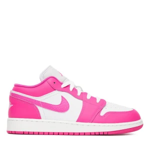 Sneakersy Nike Air Jordan 1 Low Se (GS) FV8486 600 Biały