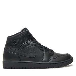 Sneakersy Nike Air Jordan 1 Mid 554724 093 Czarny