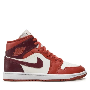 Sneakersy Nike Air Jordan 1 Mid BQ6472 200 Brązowy