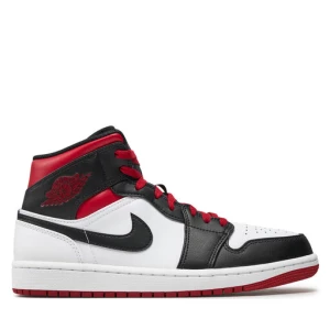 Sneakersy Nike Air Jordan 1 Mid DQ8426 106 Biały