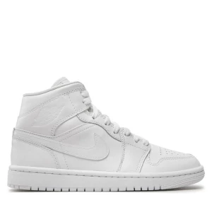 Sneakersy Nike Air Jordan 1 Mid DV0991 111 Biały