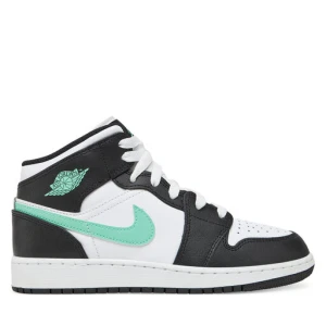 Sneakersy Nike Air Jordan 1 Mid (GS) DQ8423 103 Biały