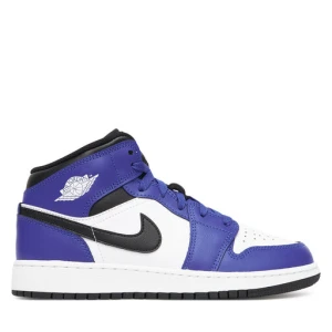 Sneakersy Nike Air Jordan 1 Mid (GS) DQ8423 402 Niebieski