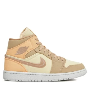 Sneakersy Nike Air Jordan 1 Mid Se DV0427 102 Beżowy