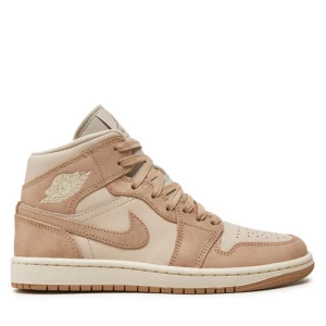 Sneakersy Nike Air Jordan 1 Mid Se FJ3448 200 Écru