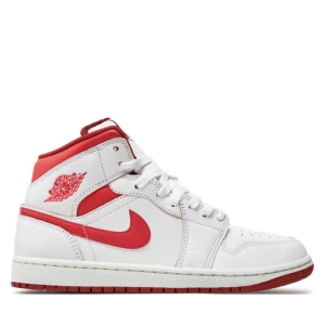 Sneakersy Nike Air Jordan 1 Mid Se FJ3458 160 Biały