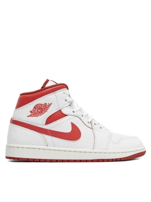 Sneakersy Nike Air Jordan 1 Mid Se FJ3458 160 Biały