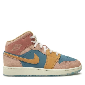 Zdjęcie produktu Sneakersy Nike Air Jordan 1 Mid Ss (GS) FN7452 400 Różowy