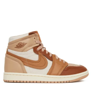 Sneakersy Nike Air Jordan 1 Mm High FB9891 200 Brązowy