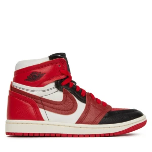 Sneakersy Nike Air Jordan 1 Mm High FB9891 600 Czerwony