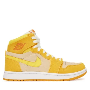 Sneakersy Nike Air Jordan 1 ZM FJ5743 Żółty