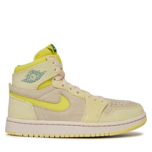 Sneakersy Nike Air Jordan 1 Zoom CMFT 2 DV1305 800 Żółty