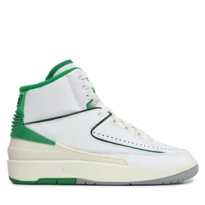 Sneakersy Nike Air Jordan 2 Retro (GS) DQ8562 103 Biały