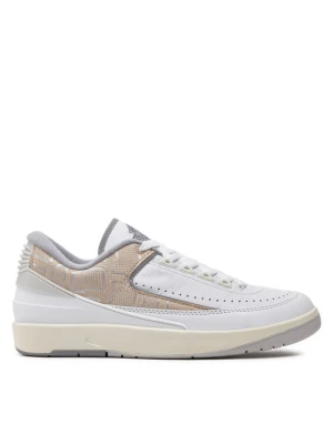 Sneakersy Nike Air Jordan 2 Retro Low DV9956 100 Biały