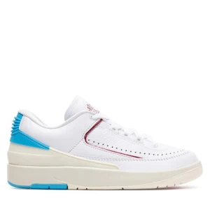 Sneakersy Nike Air Jordan 2 Retro Low DX4401 164 Biały