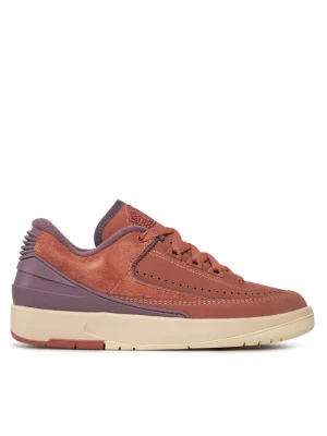 Sneakersy Nike Air Jordan 2 Retro Low DX4401 800 Miedziany