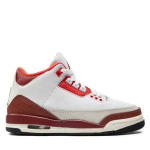 Sneakersy Nike Air Jordan 3 Retro SE (GS) DV7028 108 Biały