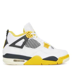 Sneakersy Nike Air Jordan 4 Retro AQ9129 101 Biały