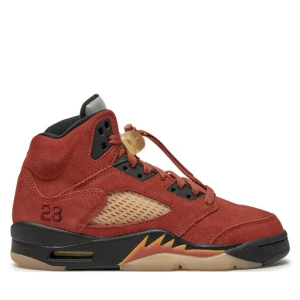 Sneakersy Nike Air Jordan 5 Retro DD9336 800 Czerwony