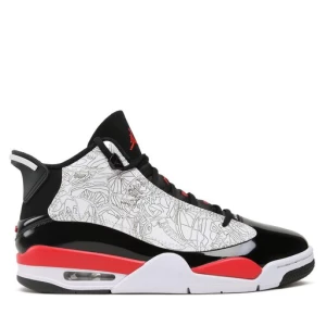 Sneakersy Nike Air Jordan Dub Zero 311046 162 Biały